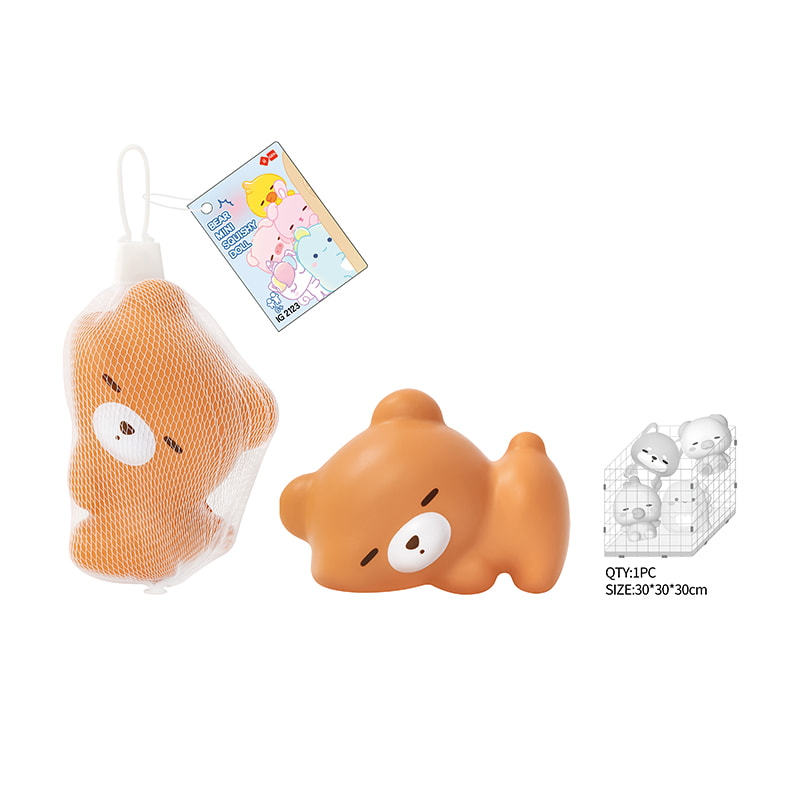IG2123 Stressabbaufigur für kleine Braunbären