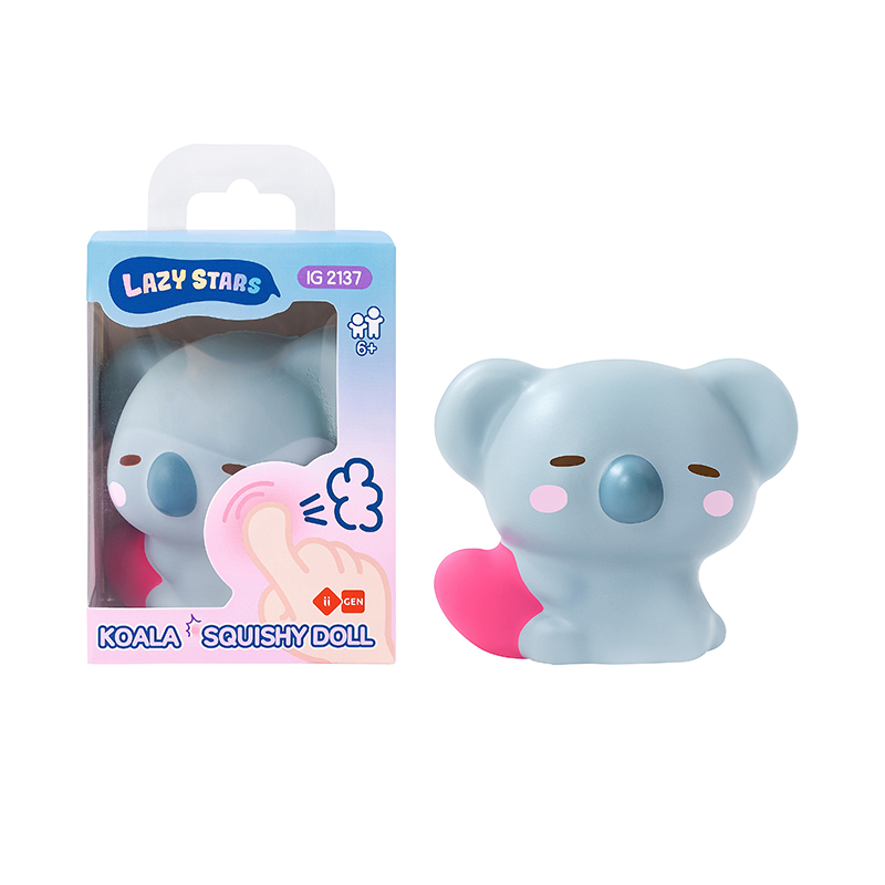 IG2137 PU-Schaum-Stressabbau-Koala-Figur