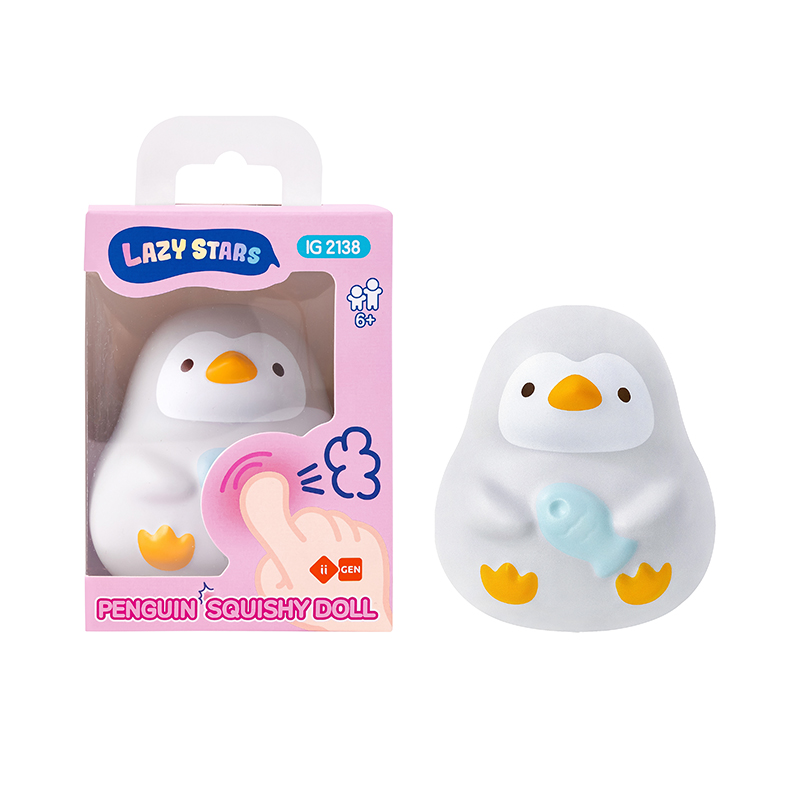 IG2138 PU-Schaumspielzeug Pinguin Stressabbau Figur