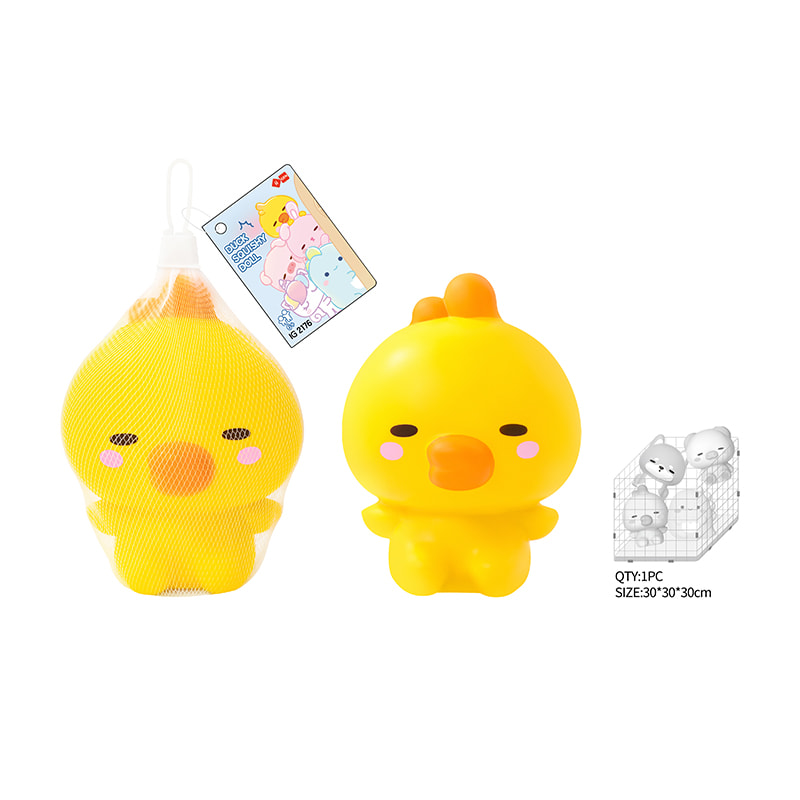 IG2176 PU-Schaumspielzeug-Enten-Stressabbaufigur