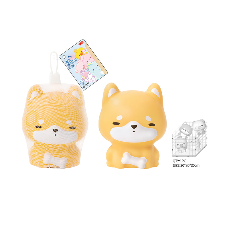IG2177 PU-Schaumspielzeug Shiba Inu Stressabbaufigur