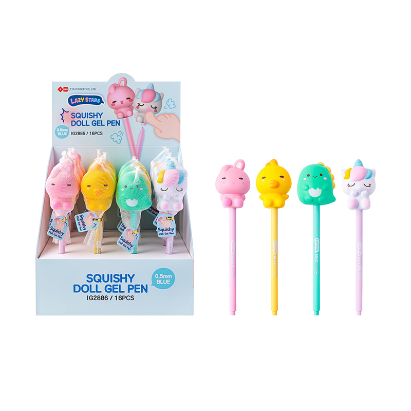 IG2886 Tierstressabbau-Puppengelstift (blau)