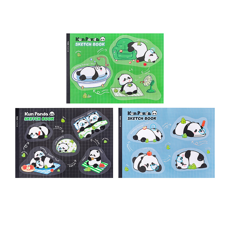 IG2907 Kun Panda Bilderbuch