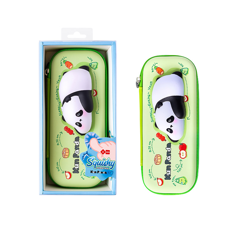 IG2910 AKun Panda Stress Relief Federmäppchen