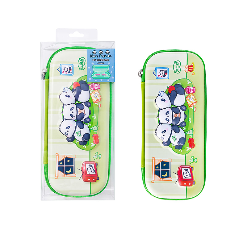 IG2913 AKun Panda EVA 3D Bleistifthülle