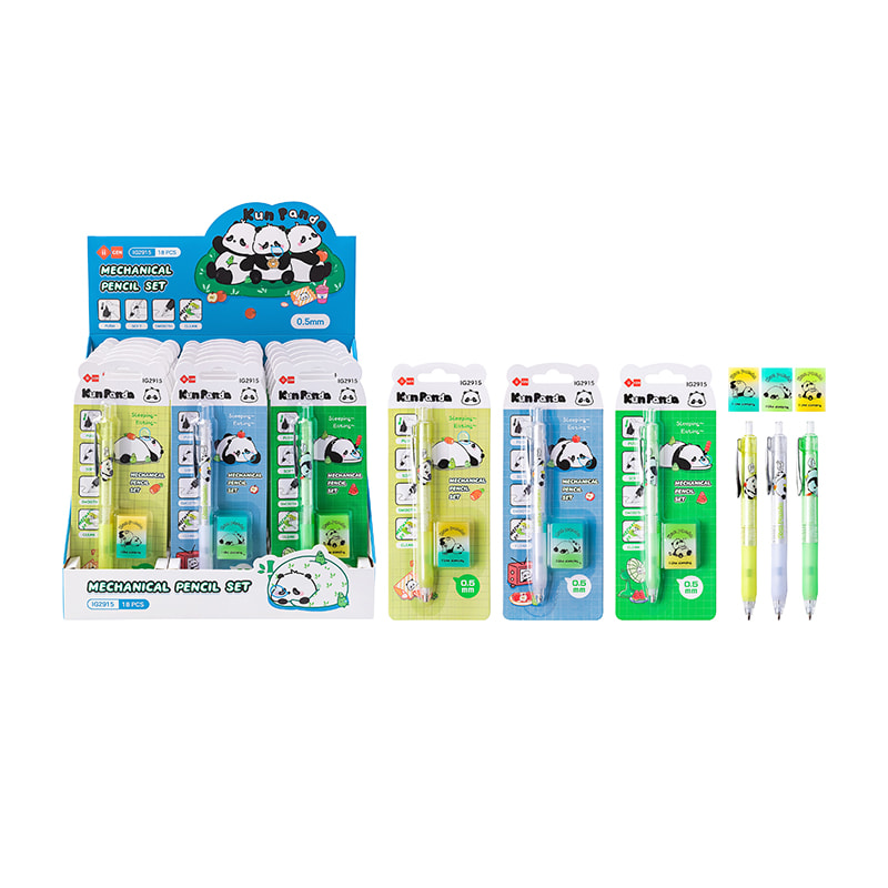 IG2915 AKun Panda Druckbleistift-Set