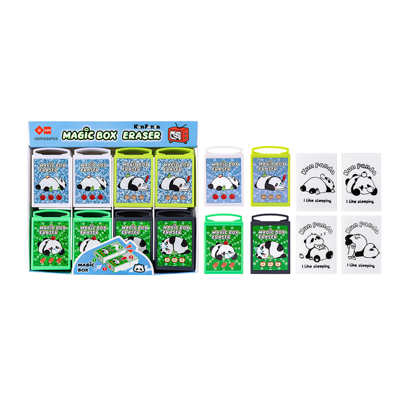 IG2916 AKun Panda Magic Box Radiergummi