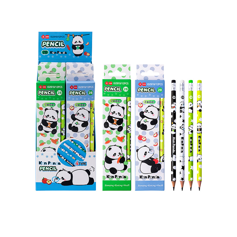 IG2919 AKun Panda Bleistiftset