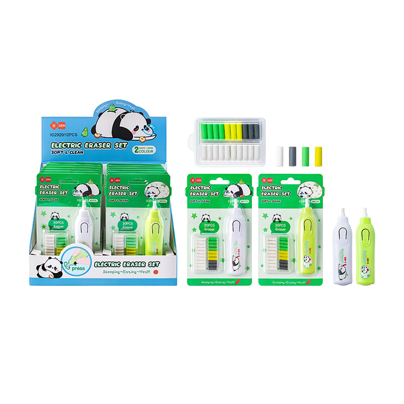 IG2920 AKun Panda Elektrischer Radiergummi