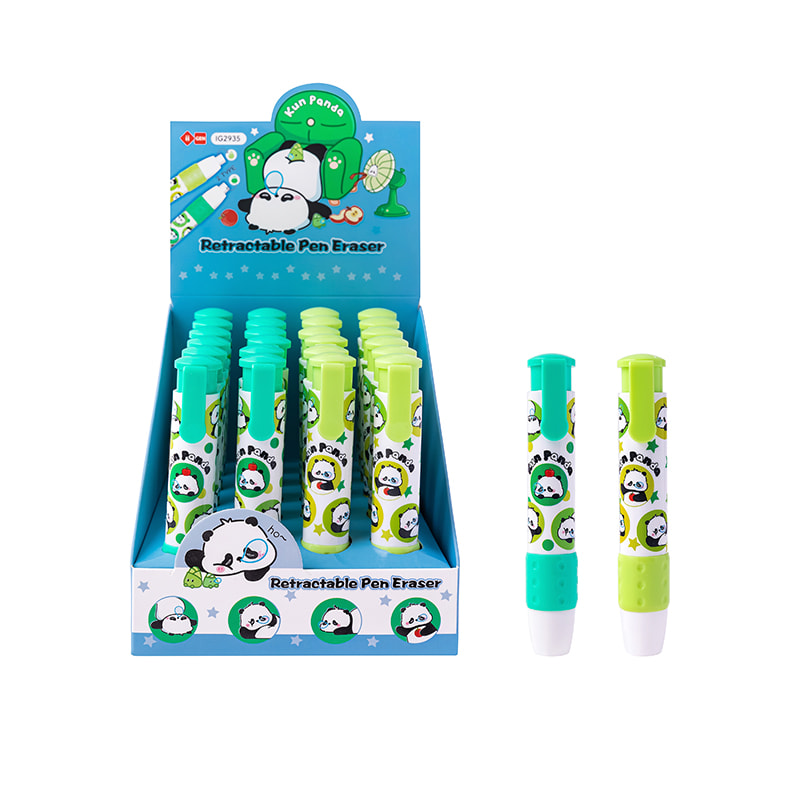 IG2935 Kun Panda Push-to-Go Radiergummi