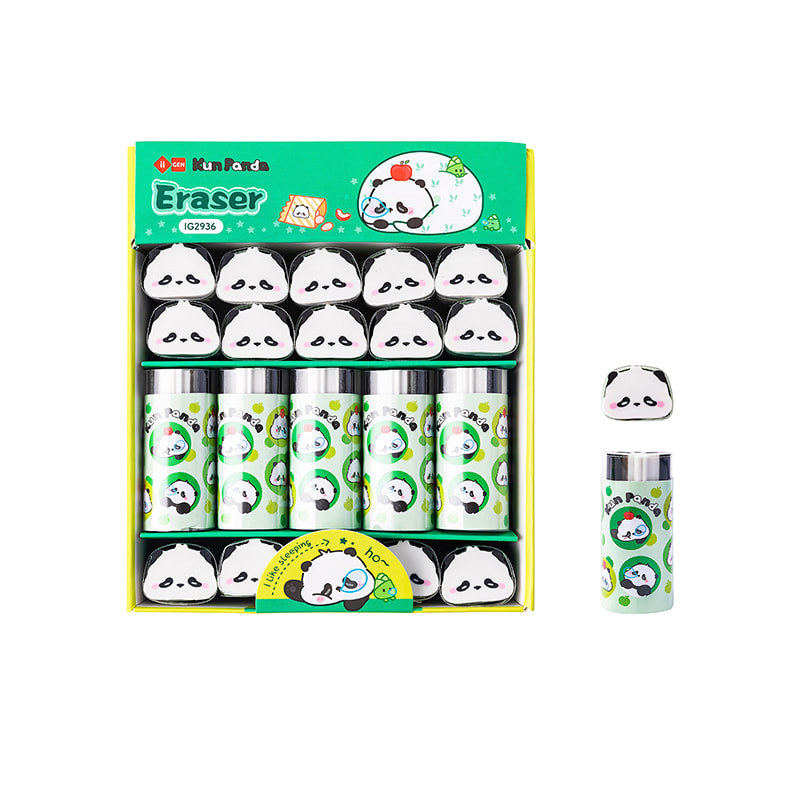 IG2936 Kun Panda Radiergummi (Nickerchen)