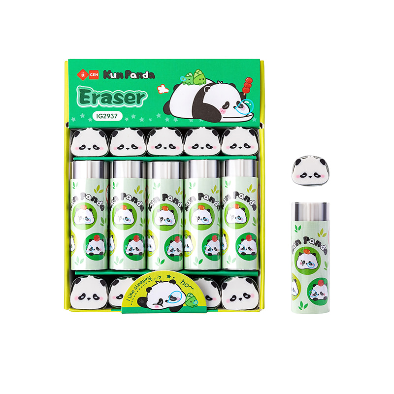 IG2937 Kun Panda Radiergummi (Nickerchen)