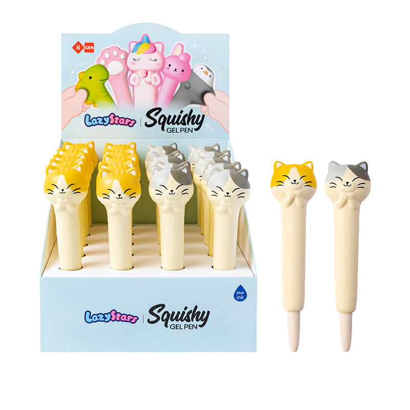 IG3720 Katzen-Stressabbau-Gelstift (blau)