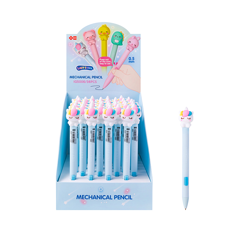 IG5006 iiGEN Einhorn-Seitenklick-Druckbleistift