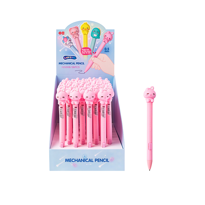 IG5008 Kaninchen-Seitenklick-Druckbleistift