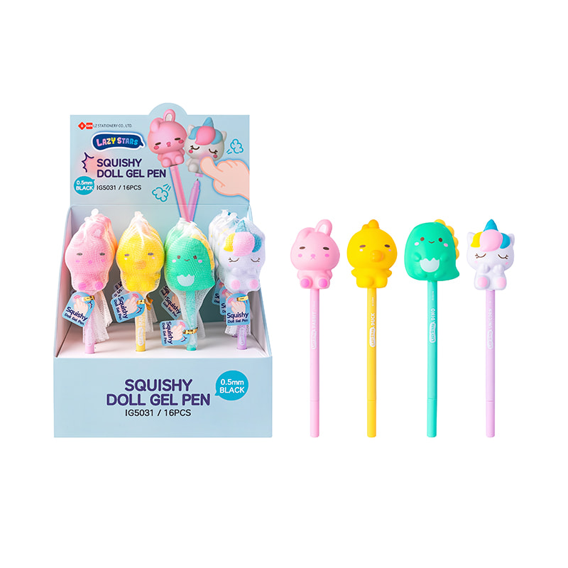 IG5031 Tier-Stressabbau-Puppen-Gelstift