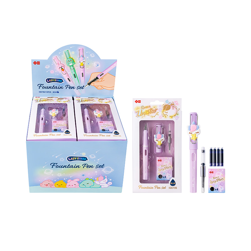 IG5735 Einhorn Bleistift Clip Stift
