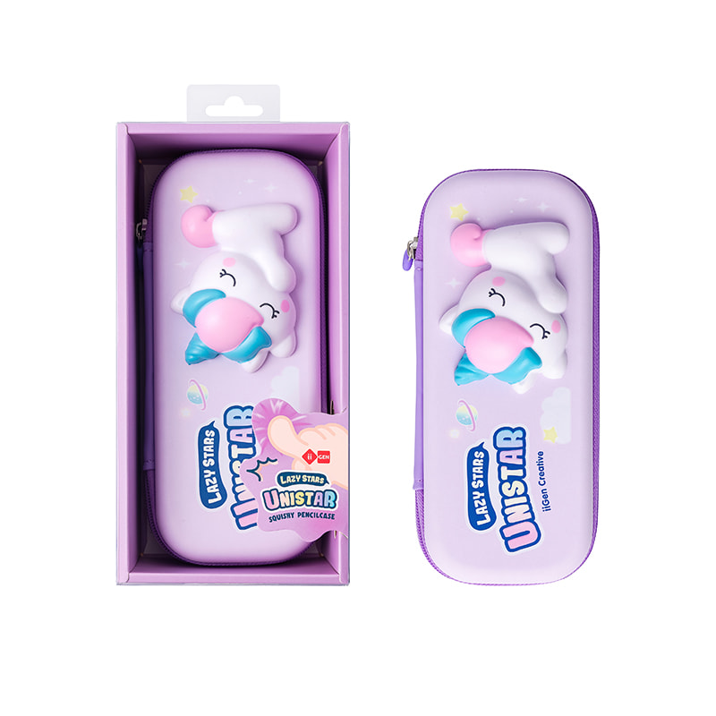 IG5809 Yi Zheng Einhorn Stress Relief Federmäppchen