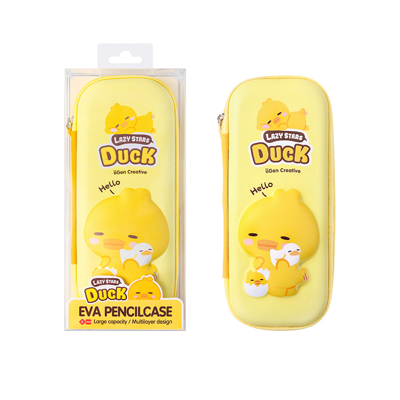 IG5820 Duck EVA 3D Bleistifthülle