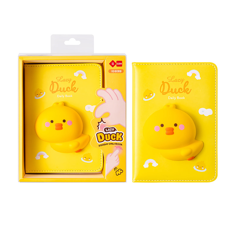 IG6089 Duck Mini Stressabbau-Notizbuch