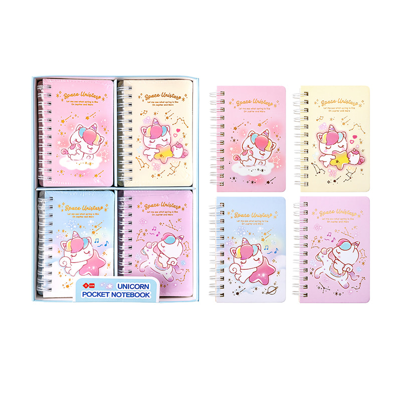 IG6135 Einhorn-Taschennotizbuch