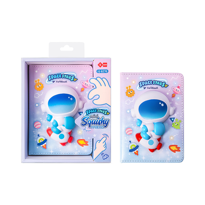 IG6276 Spaceman Mini Stressabbau-Notizbuch