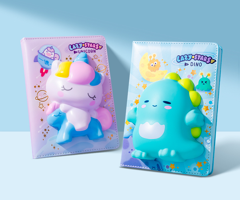 Matschiges Notizbuch