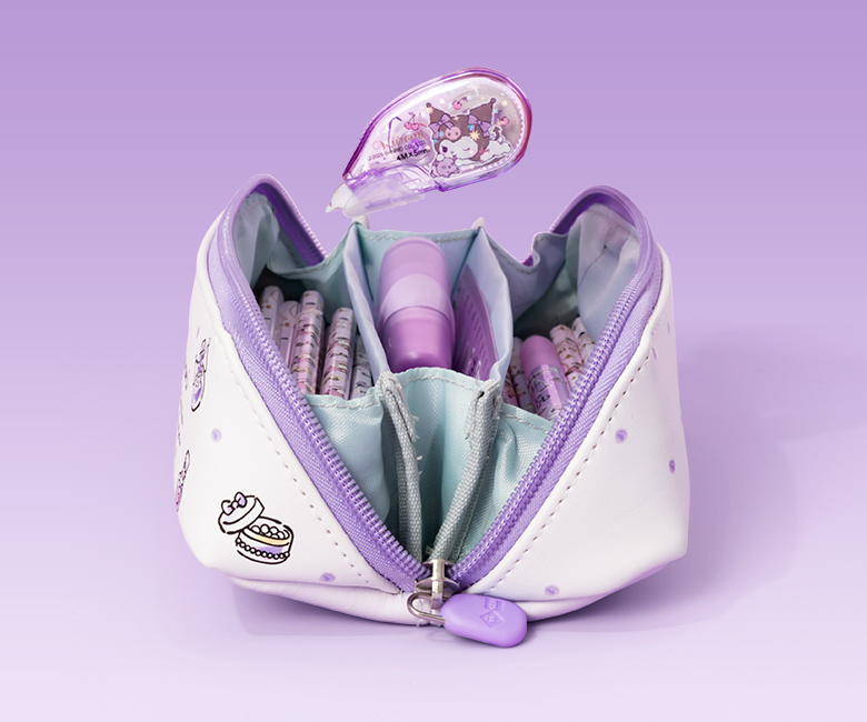 Cartoon-Zeichen-Bleistifttasche