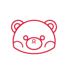 Squishy-Spielzeug mit Cartoon-Thema