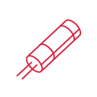 Niedliche Druckbleistift-Nachfüllungen