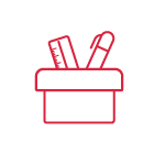 Cartoon-Charakter-Briefpapier-Sets