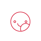 Cartoon-Charakteraufkleber