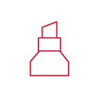 Cartoon-Charakter-Highlighter