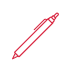 Kugelschreiber mit Cartoon-Charakter