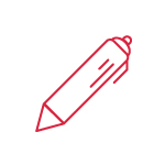 Cartoon-Druckbleistift