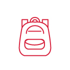 Münzbörse mit Cartoon-Charakter