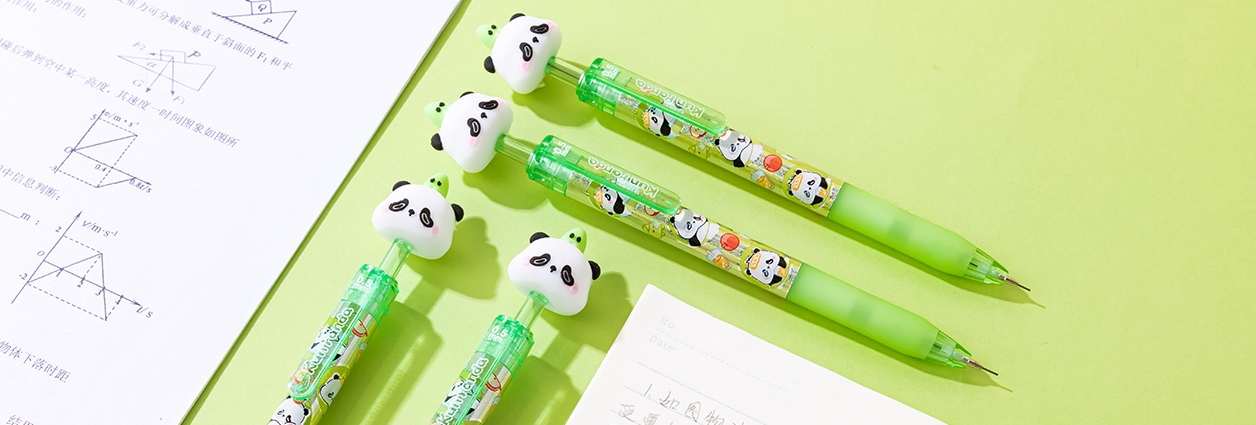 Cartoon-Druckbleistift