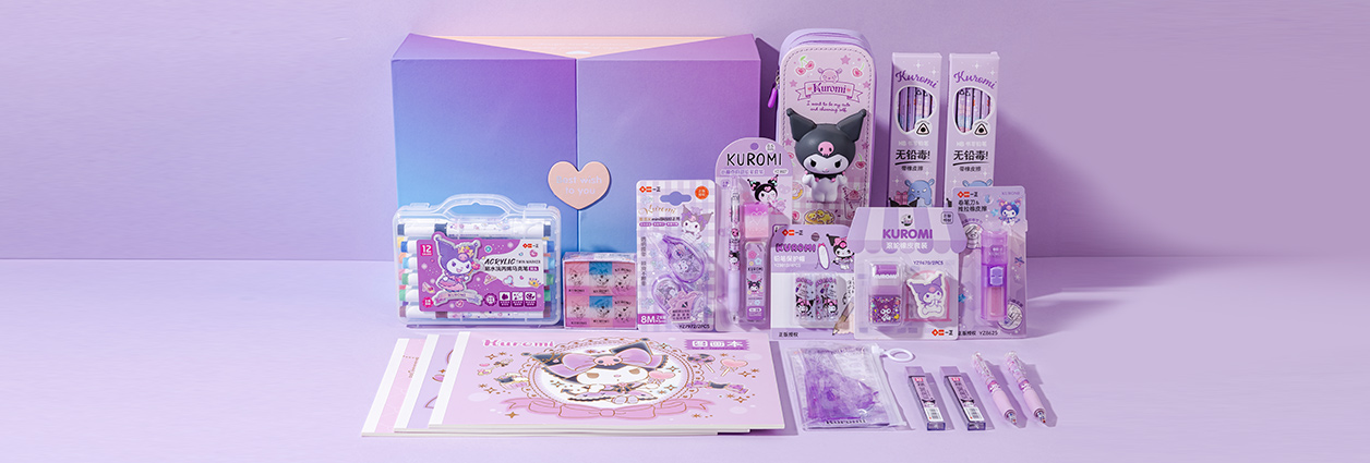 Cartoon-Charakter-Briefpapier-Sets